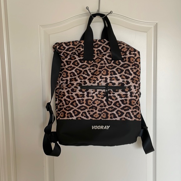 Handbags - Beach Bag - Leopard Print by Vooray